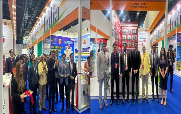 India Pavilion At Global Education & Training Exhibition Inaugurated At Dubai_30.1