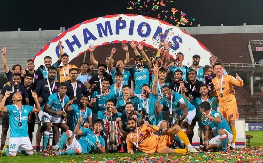 Odisha FC clinch Hero Super Cup 2023 with a 2-1 victory over Bengaluru FC_40.1