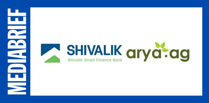 Arya.ag announces partnership with Shivalik Small Finance Bank to drive farmers' financial inclusion_40.1