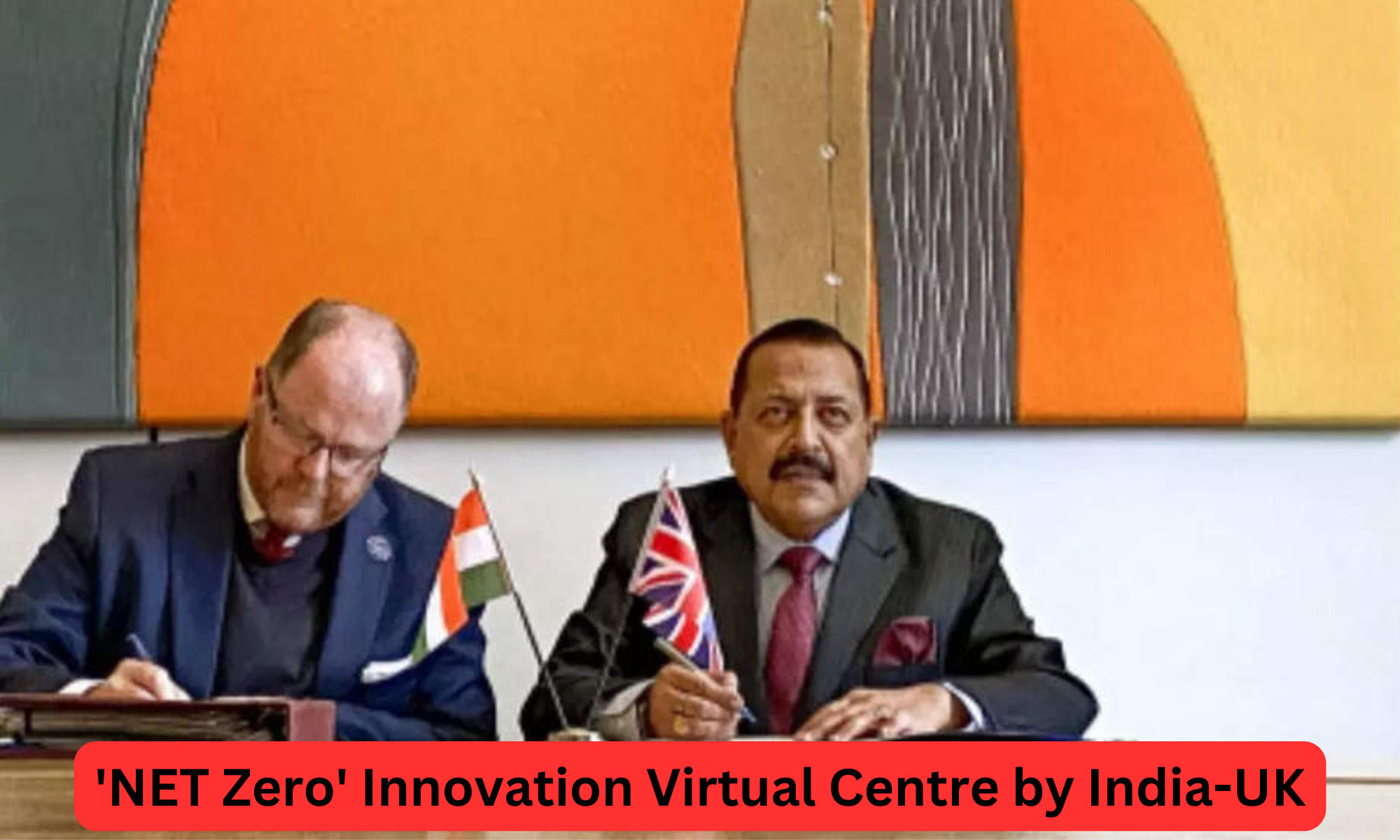 'NET Zero' Innovation Virtual Centre to be jointly created by India-UK_40.1
