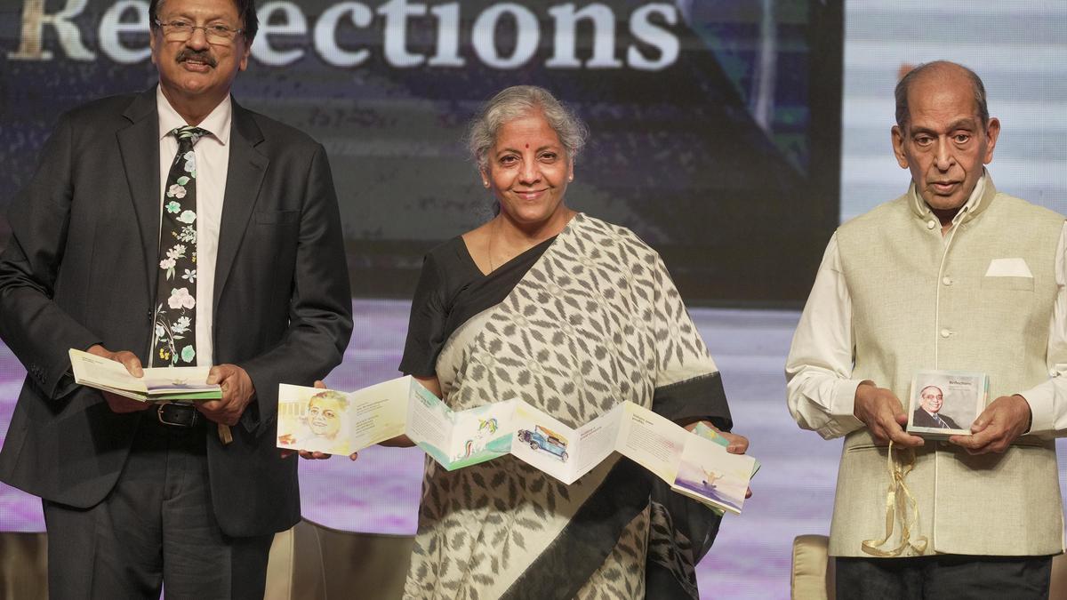 Finance Minister Nirmala Sitharaman launches 'Reflections'_50.1