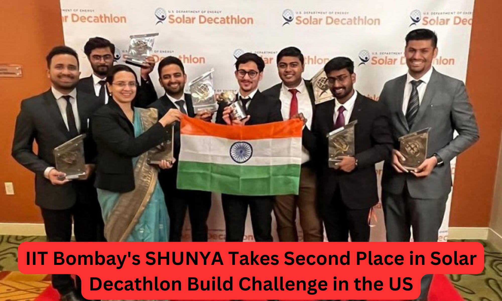 IIT Bombay's SHUNYA Takes Second Place in Solar Decathlon Build Challenge in the US_40.1