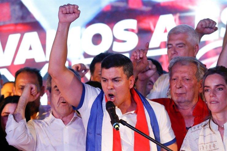 Santiago Pena wins Paraguay vote, keeps rightwing party in power_50.1
