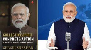 A book called 'Collective Spirit, Concrete Action' written by Shashi Shekhar Vempati_4.1