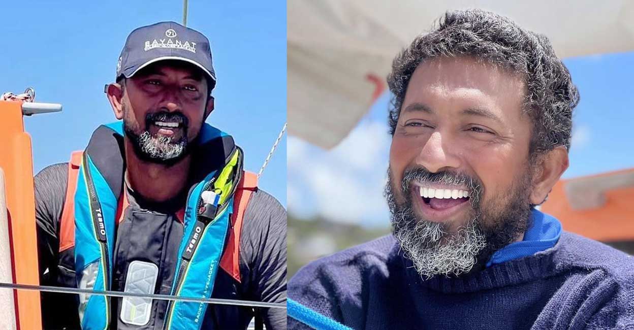 Abhilash Tomy completes the Golden Globe Race, finishing second_40.1