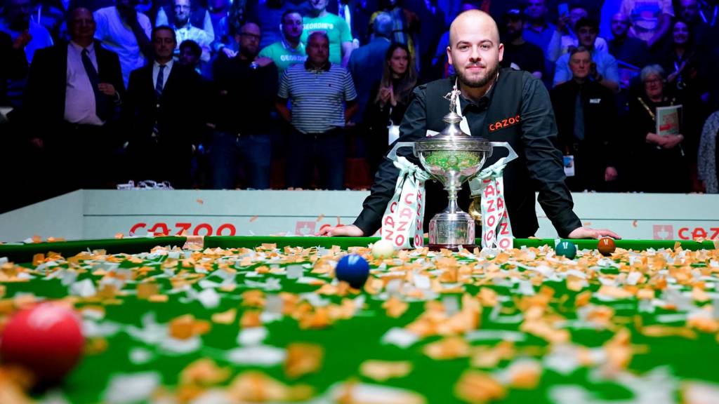 Luca Brecel wins snooker World Championship title_30.1