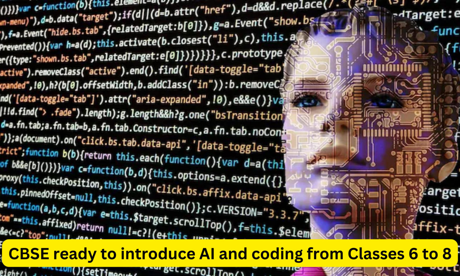 CBSE ready to introduce AI and coding from Classes 6 to 8