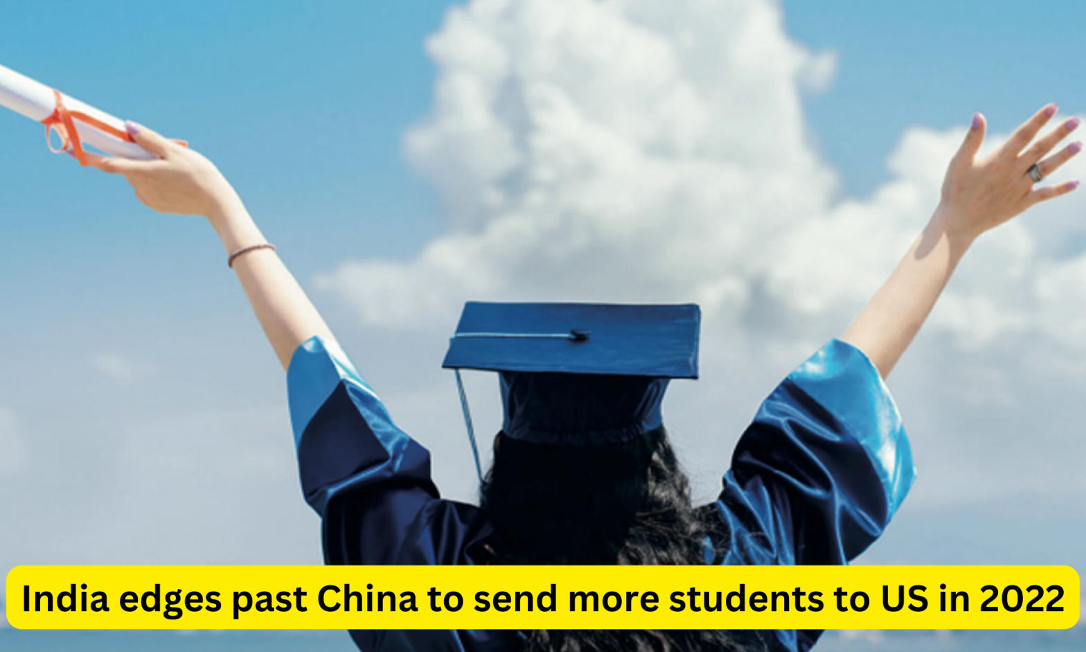 India edges past China to send more students to US in 2022