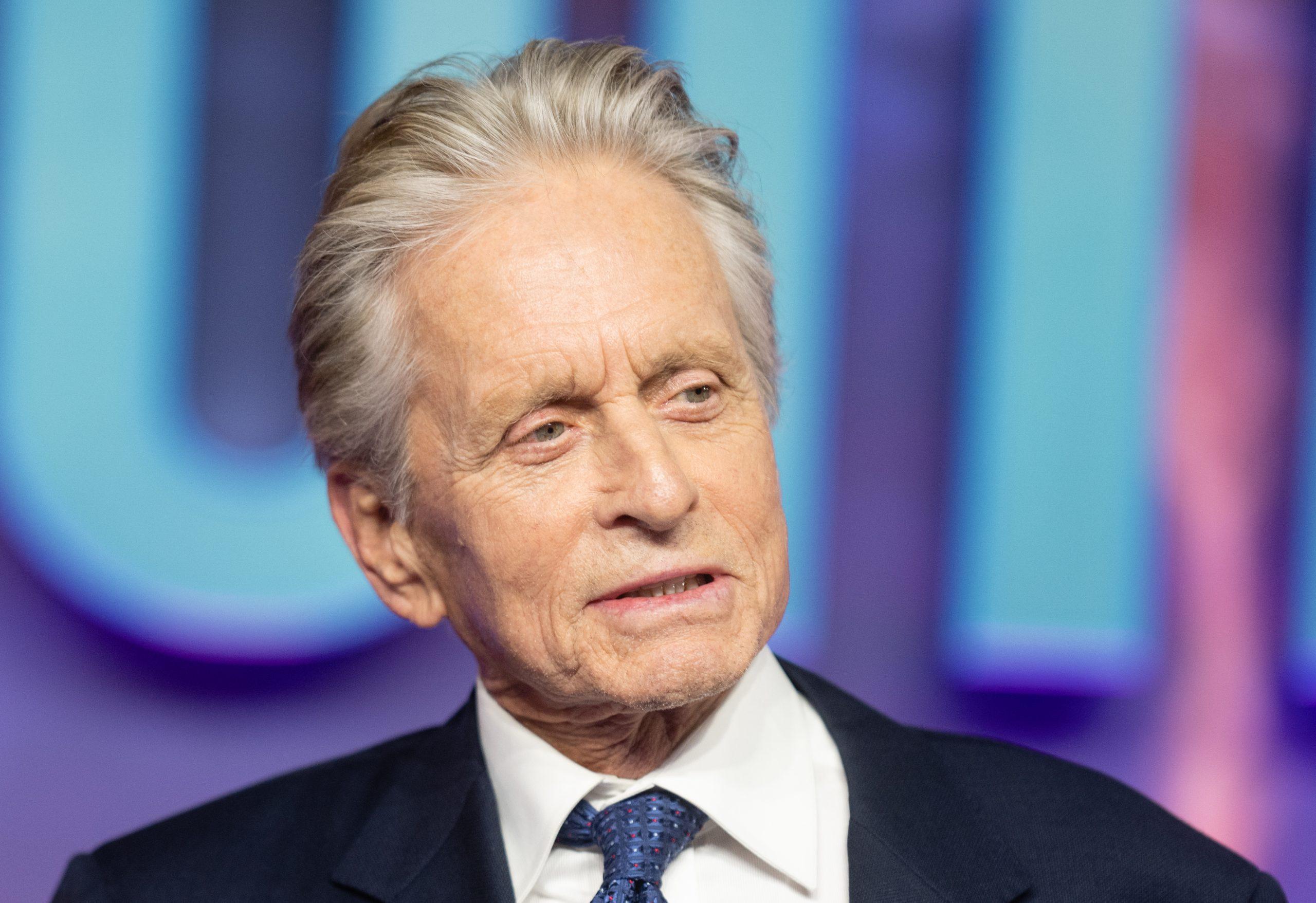 Michael Douglas to Receive Honorary Palme d'Or at Cannes