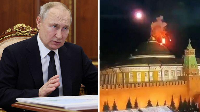 Russia-Ukraine updates: Russia Accuses Ukraine of Failed Drone Attack on Kremlin_40.1