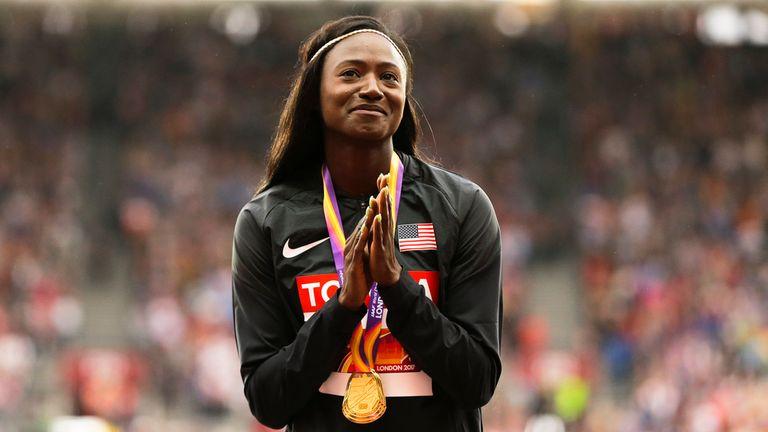 Tori Bowie, Olympic medal-winning US sprinter and former world champion, dies at 32_40.1