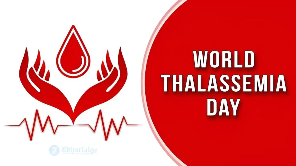World Thalassemia Day 2023 celebrates on 08th May_40.1