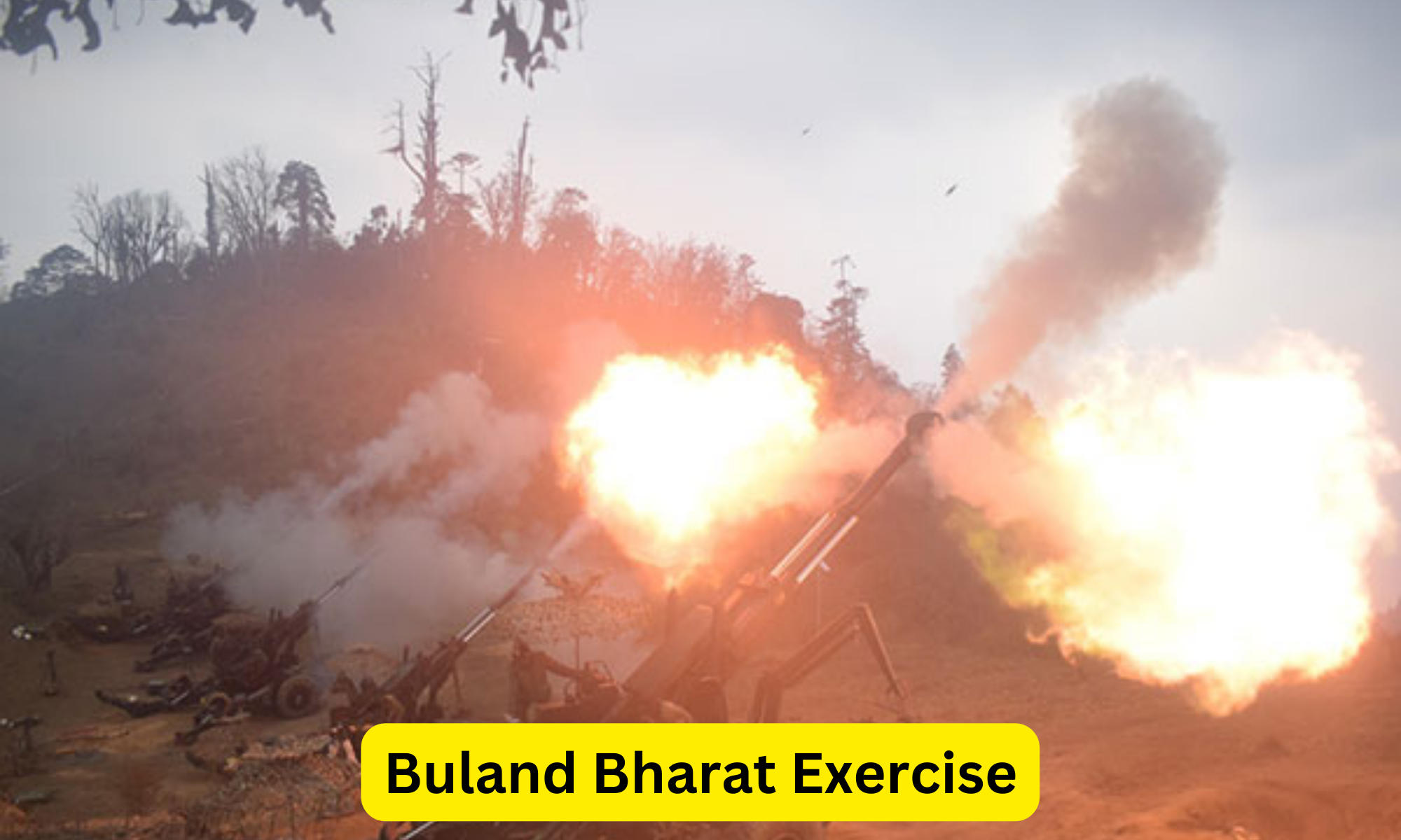 Buland Bharat: Armed forces test integrated surveillance and firepower capabilities_40.1