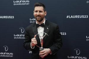 Argentina's Lionel Messi wins Laureus sportsman of the year 2023_4.1