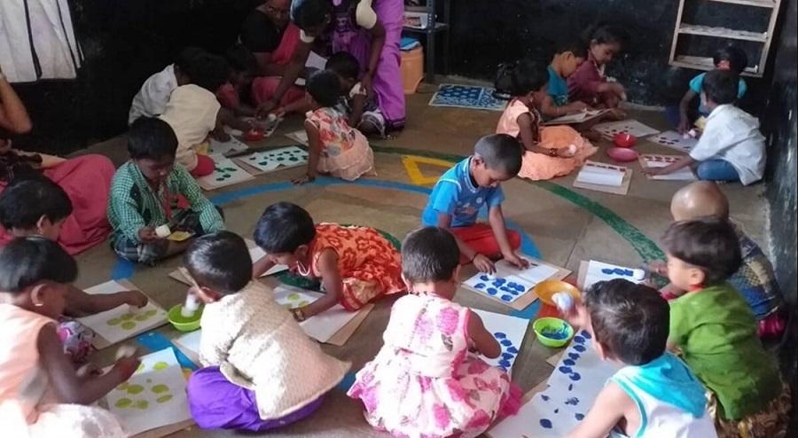  Poshan Bhi Padhai Bhi Campaign Improving Early Childhood Education 