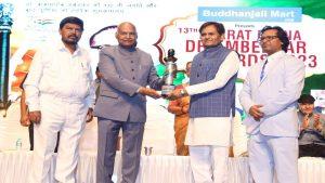 CM Yogi Adityanath honoured Bharat Ratna Dr Ambedkar Award_4.1