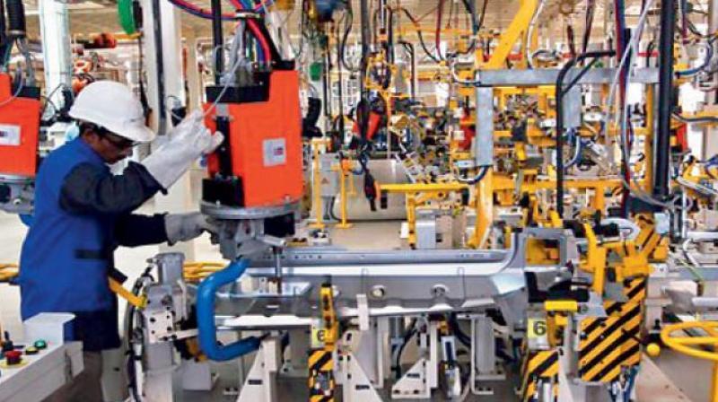 India's IIP growth falls to 5-month low of 1.1% in March on poor manufacturing performance_30.1