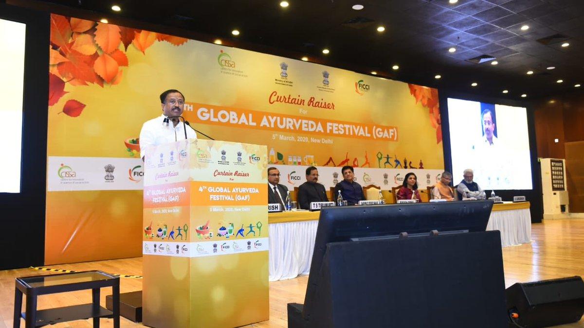 5th edition of Global Ayurveda Festival to focus on health challenges_40.1