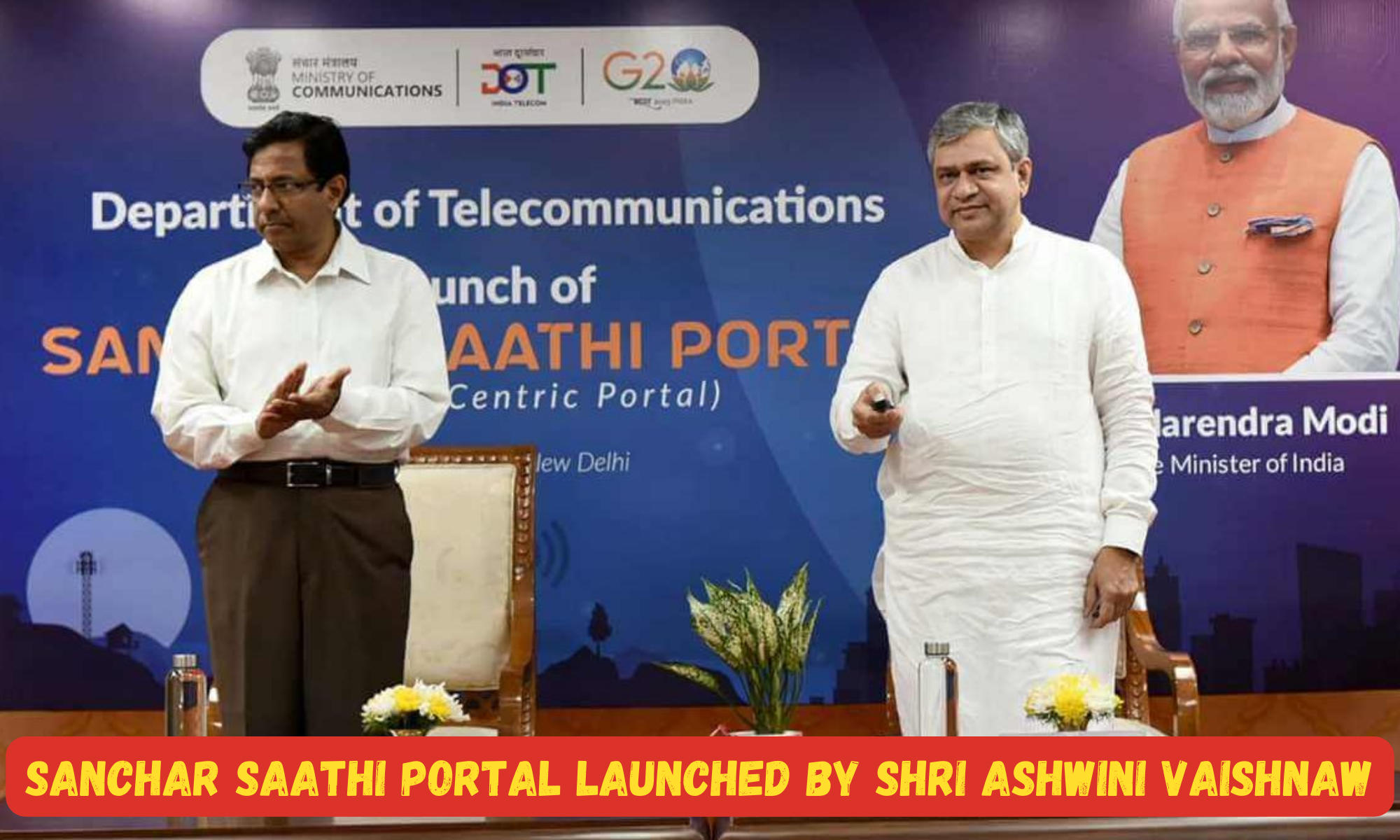 Sanchar Saathi portal launched by Union Minister Shri Ashwini Vaishnaw_40.1