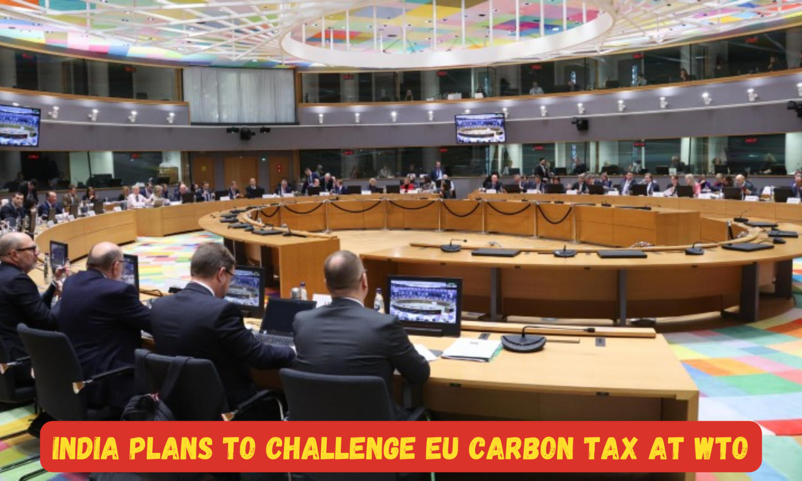 India plans to challenge EU carbon tax at WTO