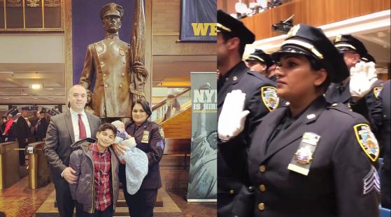Indian-Origin Cop Is Highest-Ranking South Asian Woman In New York_50.1