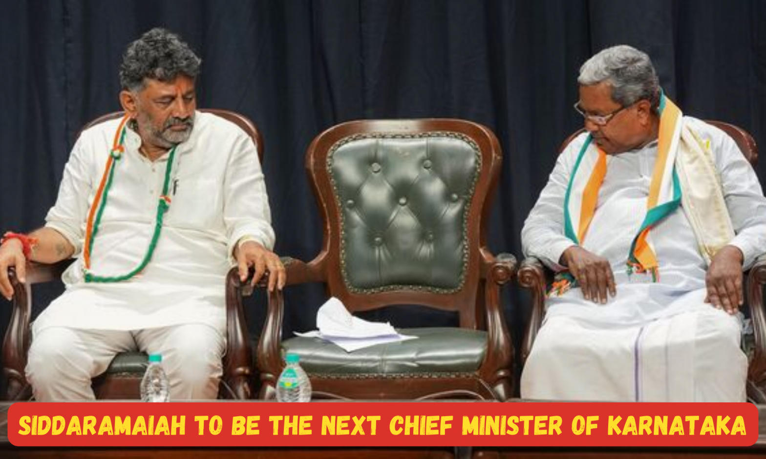Siddaramaiah to be the next Chief Minister of Karnataka