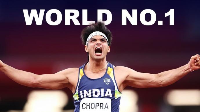 Neeraj Chopra becomes World No.1 in men's javelin rankings_40.1