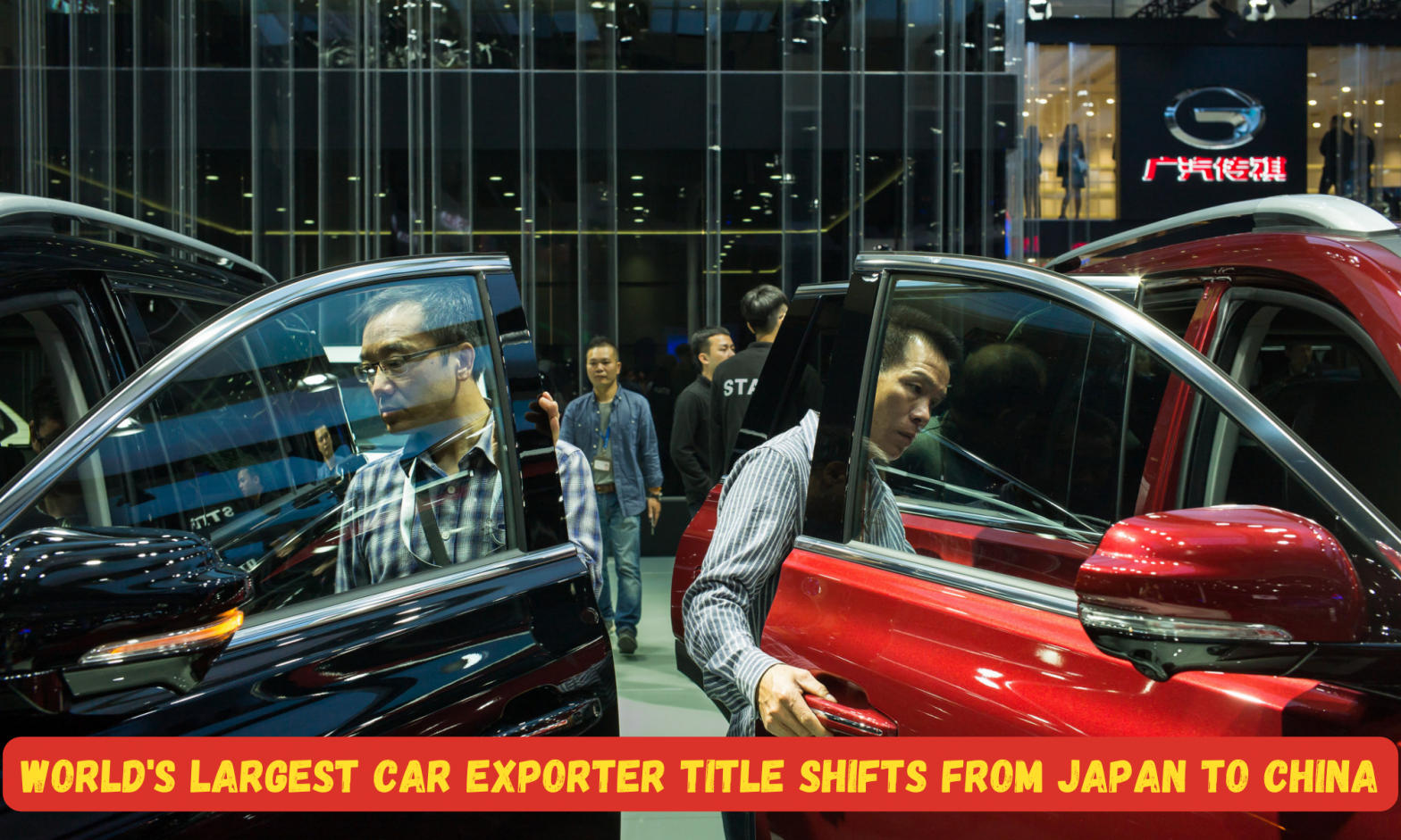 World's Largest Car Exporter Title Shifts from Japan to China