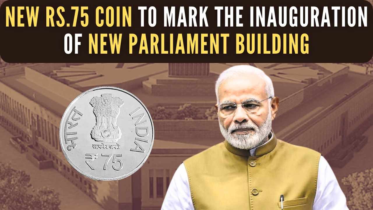 Centre to Launch New ₹75 Coin to Mark New Parliament Inauguration_30.1