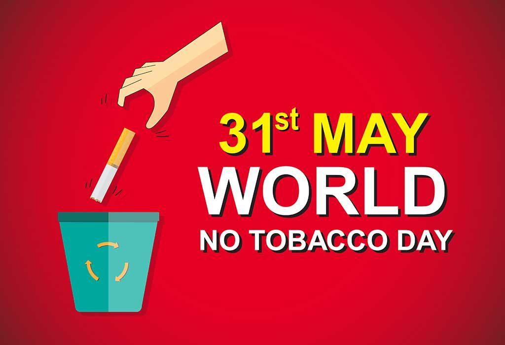 World No Tobacco Day 2023 observed on 31st May