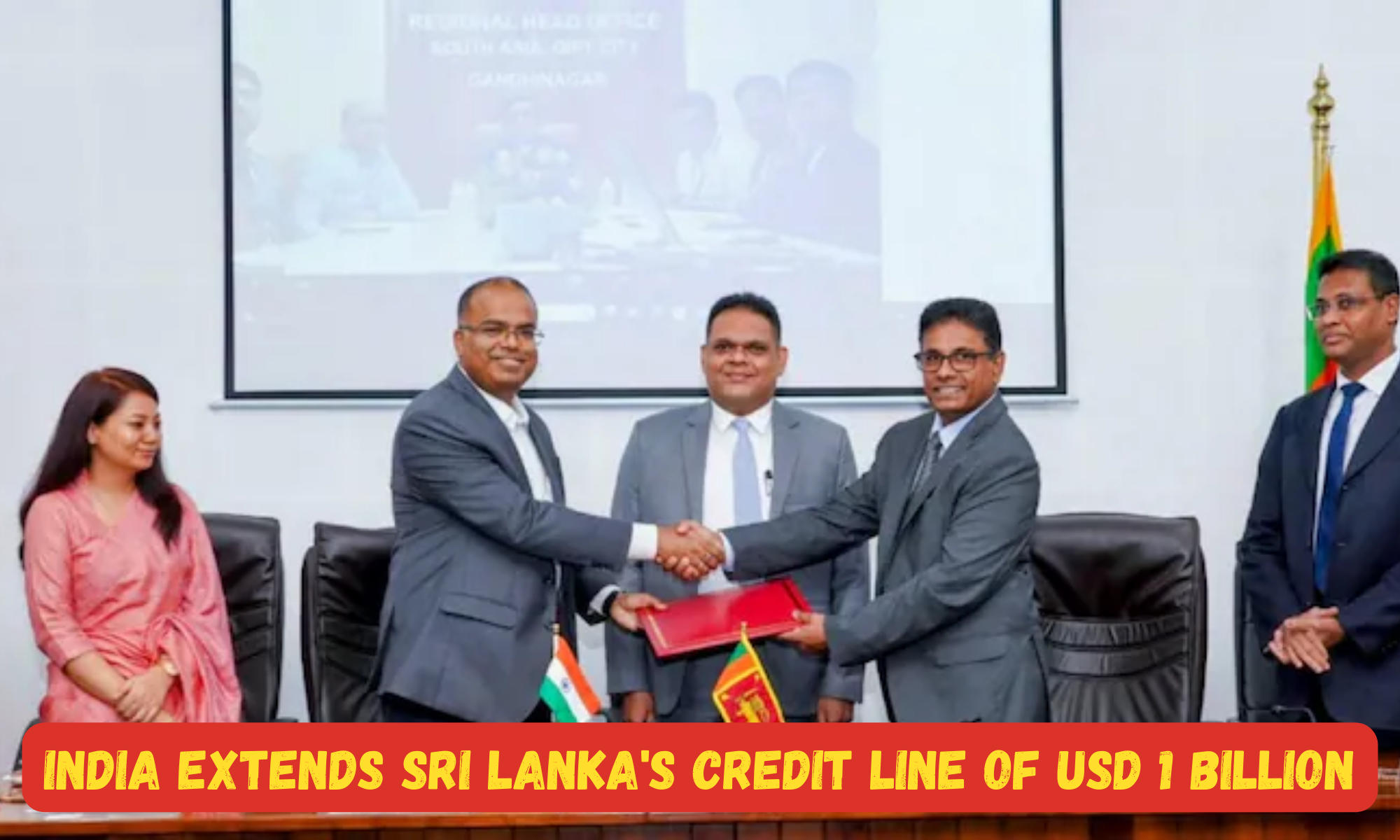 India extends Sri Lanka's credit line of USD 1 billion for an additional year_50.1