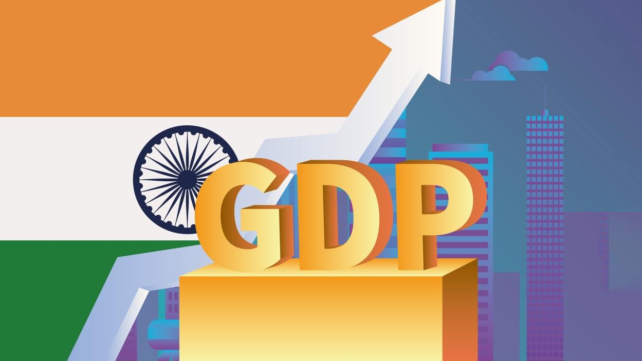 India's GDP Growth Accelerates to 6.1% in Q4 2022-23, Propelling Economy to  $3.3 Trillion