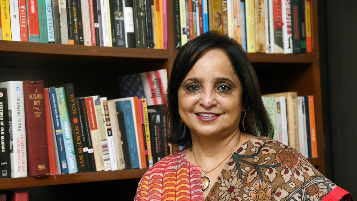 Nirmala Lakshman named as new Chairperson of The Hindu Group_50.1
