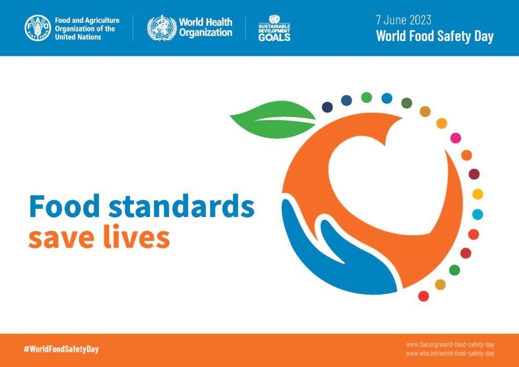 World Food Safety day 2023 poster