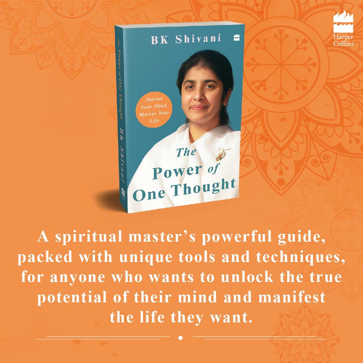 HarperCollins India to publish BK Shivani 's The Power of One Thought_50.1