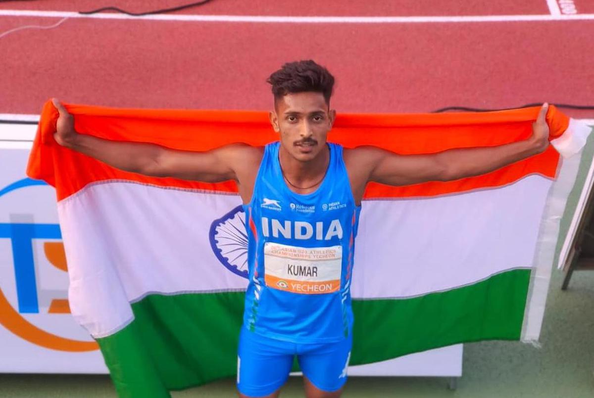 Sunil Kumar wins decathlon gold at Asian U20 Athletics Championship_50.1