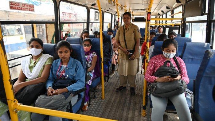 Karnataka announces free bus travel 'Shakti' scheme for women_50.1