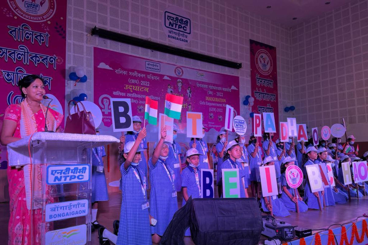 NTPC Kanti Launches Girl Empowerment Mission (GEM)-2023 for 40 Underprivileged Girls_50.1