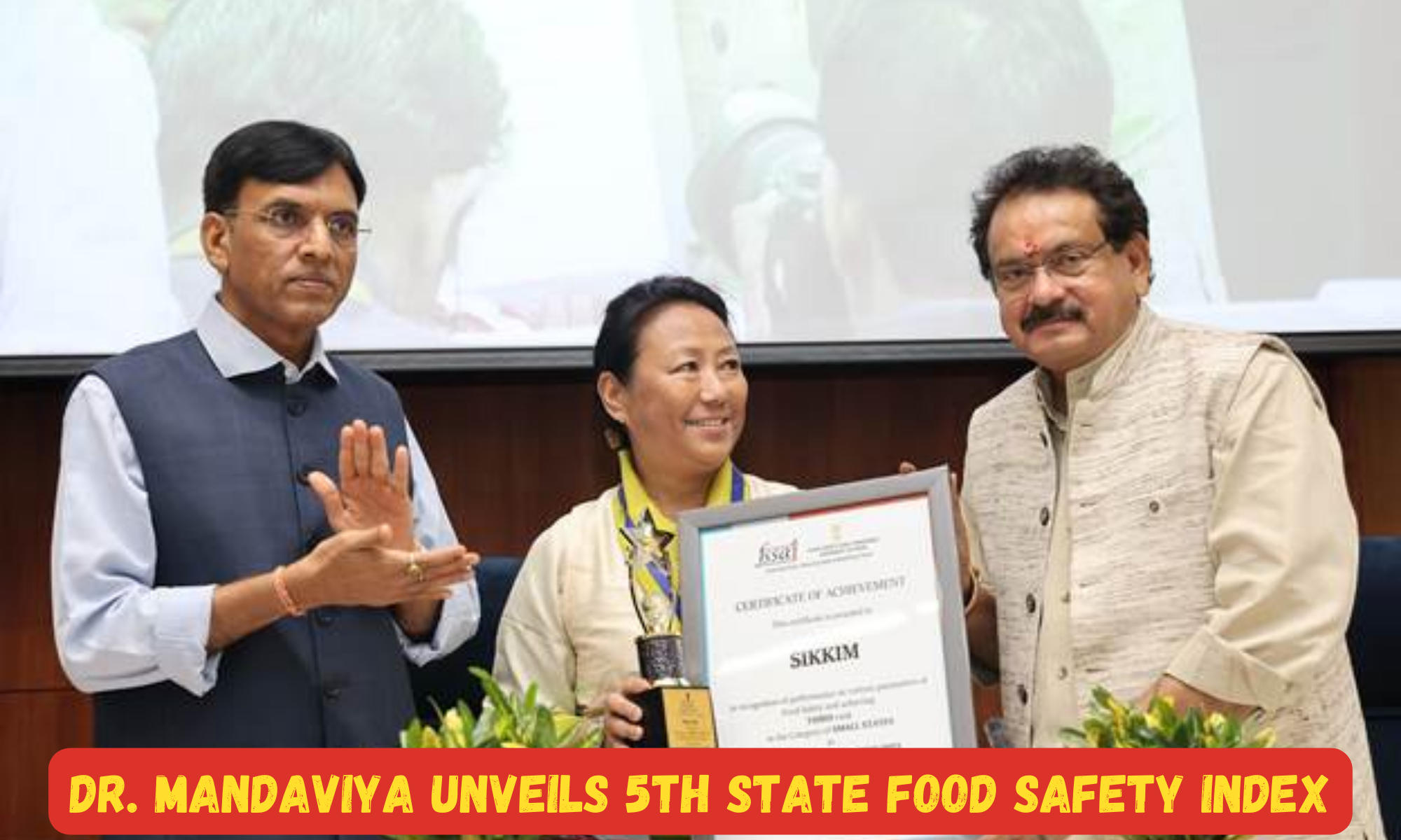 Dr. Mandaviya unveils 5th State Food Safety Index on World Food Safety Day_30.1