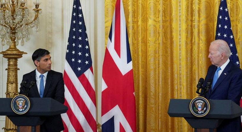 US and UK Forge 'Atlantic Declaration' to Boost Economic Ties_50.1