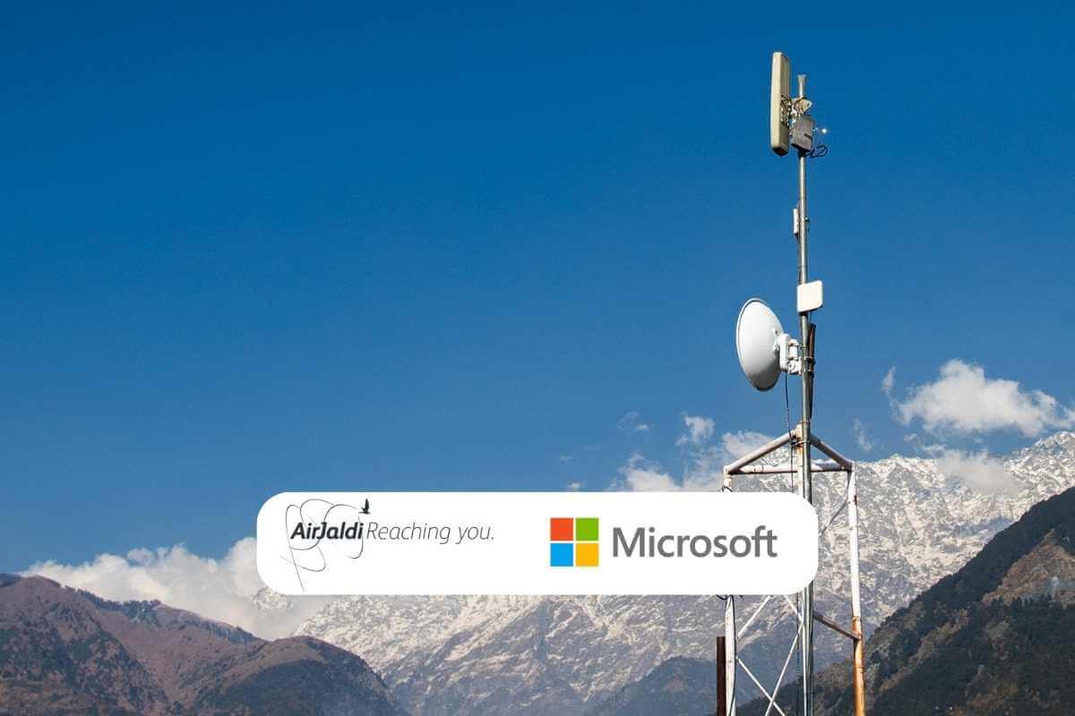 Microsoft and AirJaldi Partner to Expand Internet Connectivity in Rural India_50.1