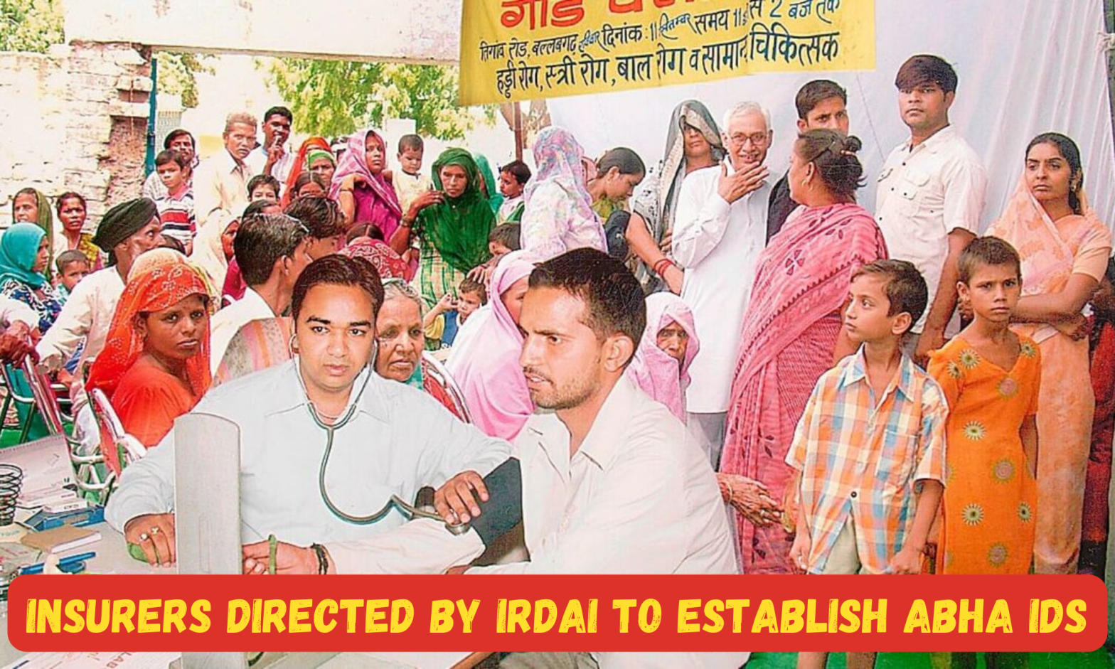 Insurers directed by IRDAI to establish ABHA IDs