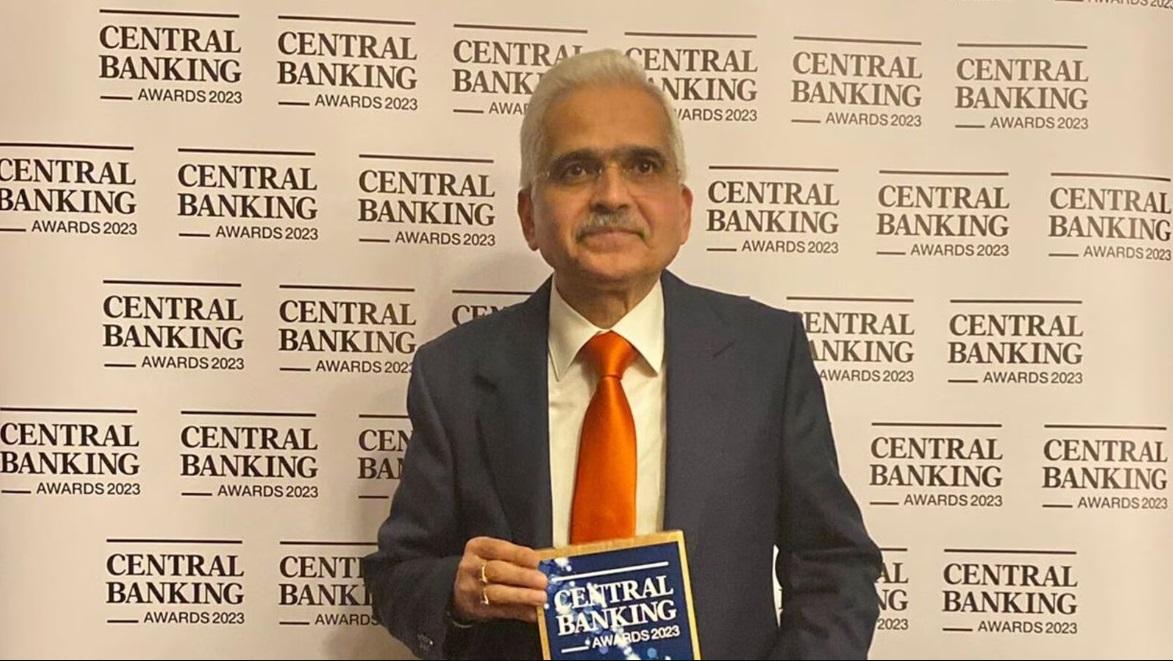 RBI Chief Shaktikanta Das Named 'Governor Of The Year' At London's Central Banking Awards_50.1