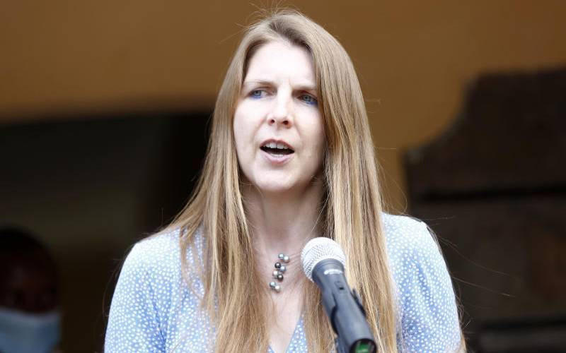 UK Appoints Jane Marriott As First Woman Envoy To Pakistan_50.1