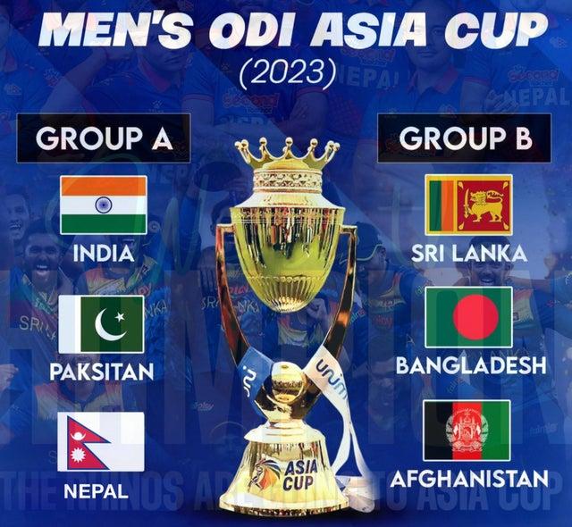Asia Cup 2023 Dates and Venues Announced after ACC Accepts Hybrid Model