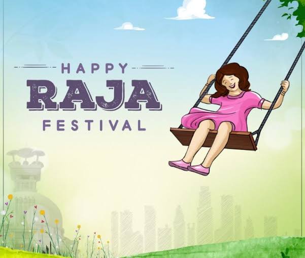 Odisha celebrates 'Raja' agricultural festival_50.1