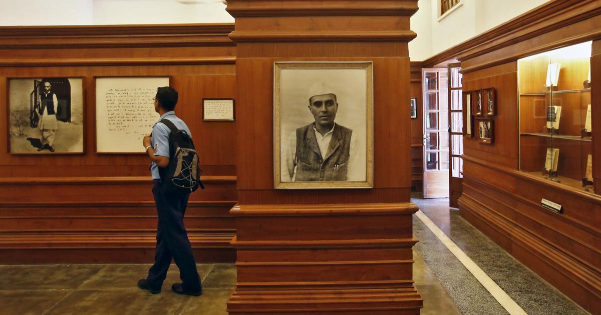 Prime Ministers' Museum and Library Society replaces Nehru Memorial Museum and Library Society_50.1