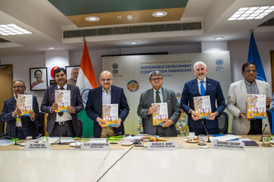 NITI Aayog and United Nations Join Hands to Accelerate Sustainable Development in India_50.1
