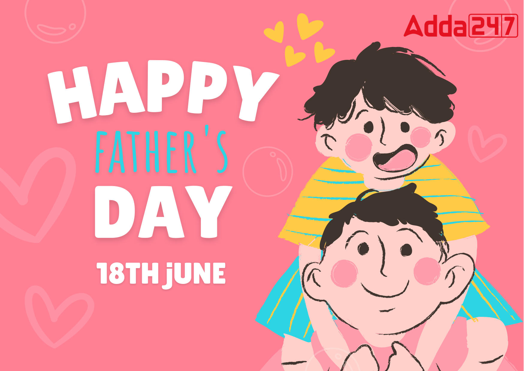 International Father's Day 2023 Date, History, Significance and Quotes