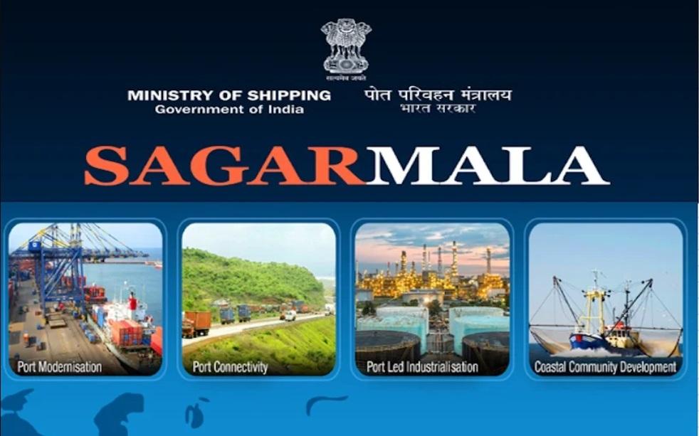 SAGARMALA projects: To accelerate the implementation of various SAGARMALA projects joint review meeting_50.1